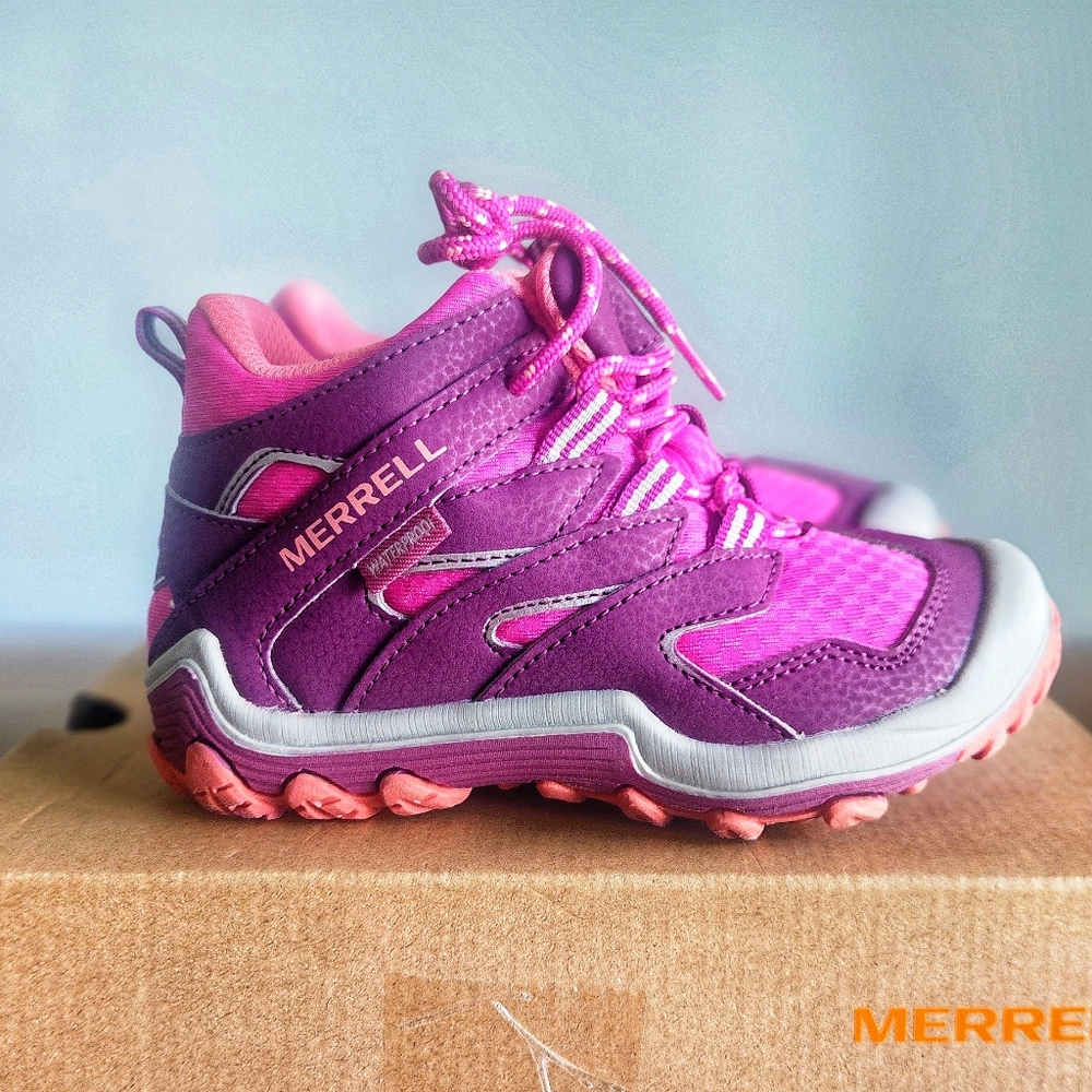 Merrell kids shoes. NWOT.